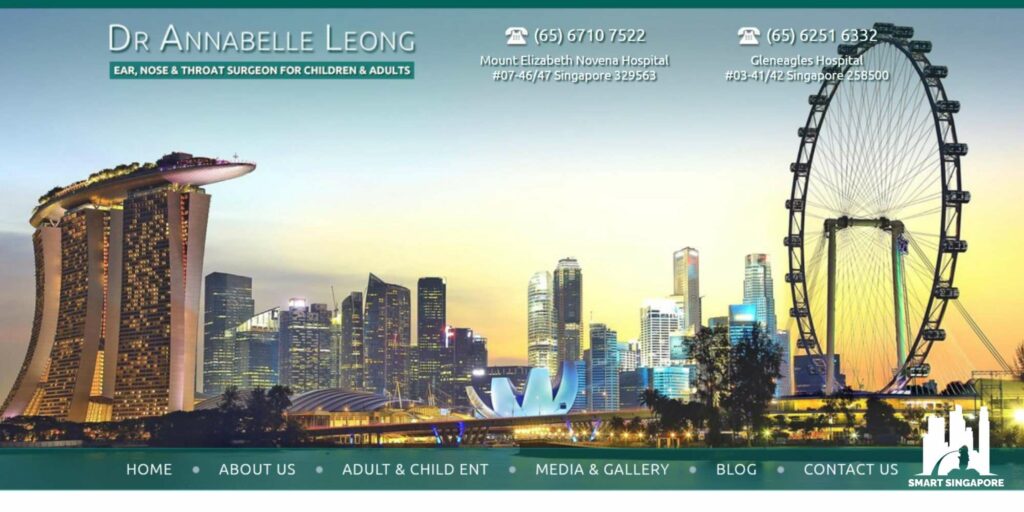 Dr. Annabelle Leong's Homepage