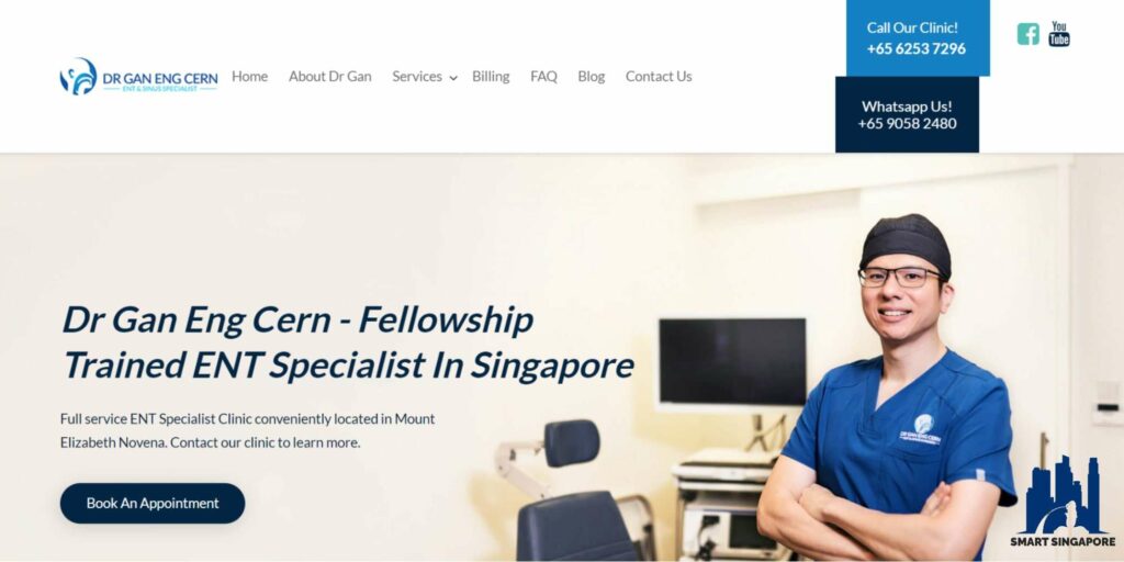 Dr. Gan Eng Cern's Homepage