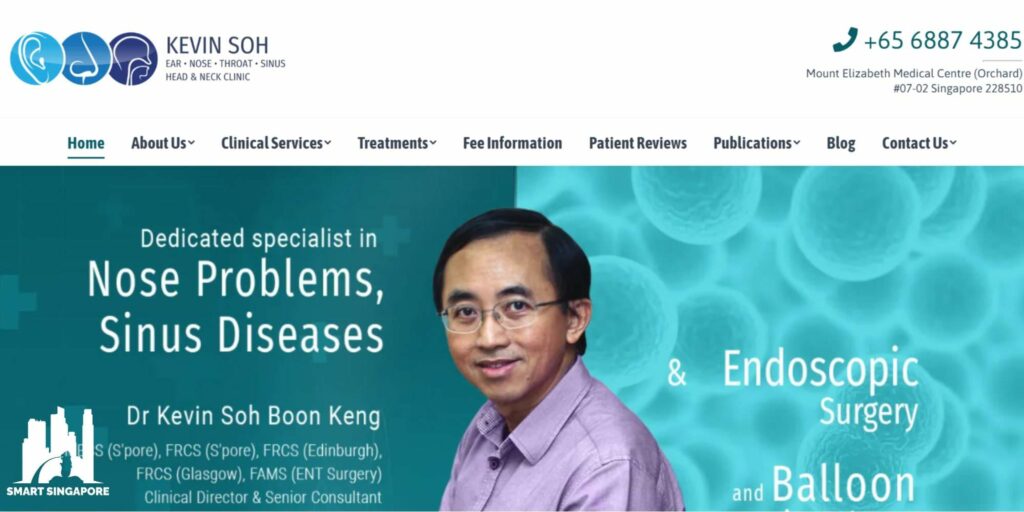 Dr. Kevin Soh Boon Keng's Homepage