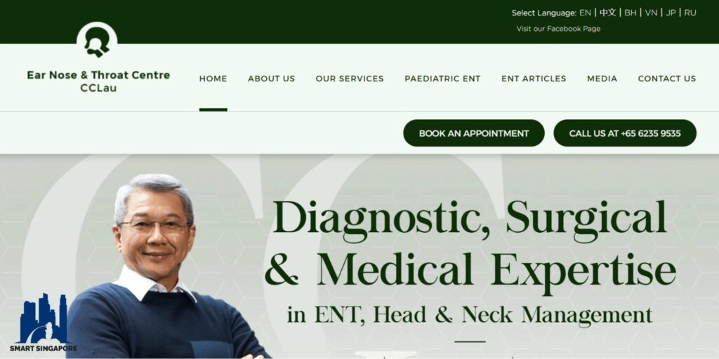 Dr. Lau Chee Chong's Homepage