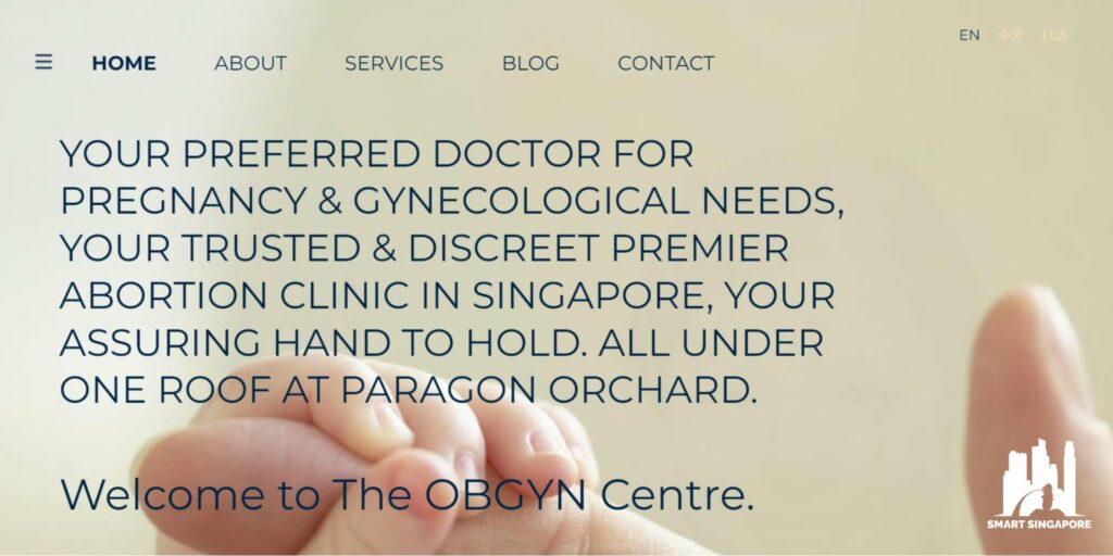 The OBGYN Centre - Obstetric Gynae & Abortion Clinic's Homepage