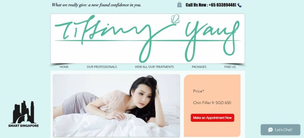 Aesthetics Clinic Homepage