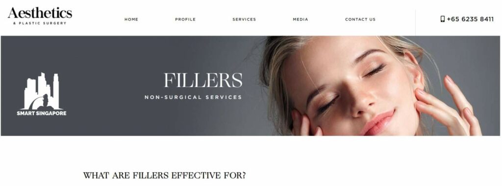 Aesthetics & Plastic Surgery Homepage