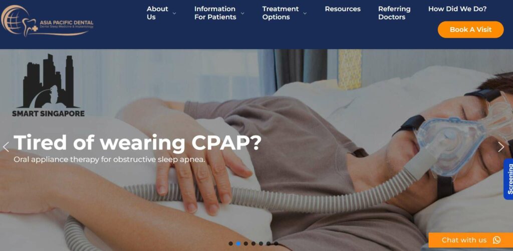 Asia Pacific homepage