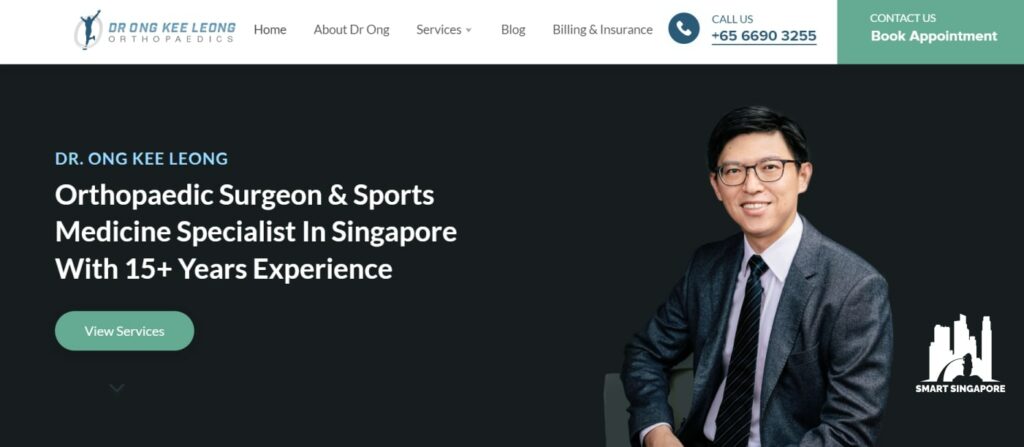 Dr Ong Kee Leong Homepage