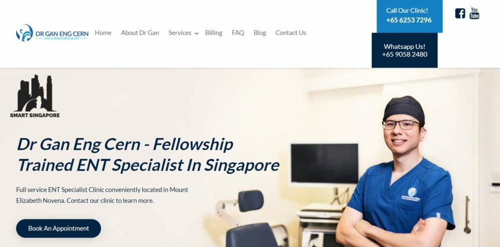 Dr. Gan homepage