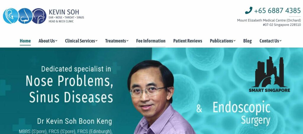 Dr. Kevin Soh homepage