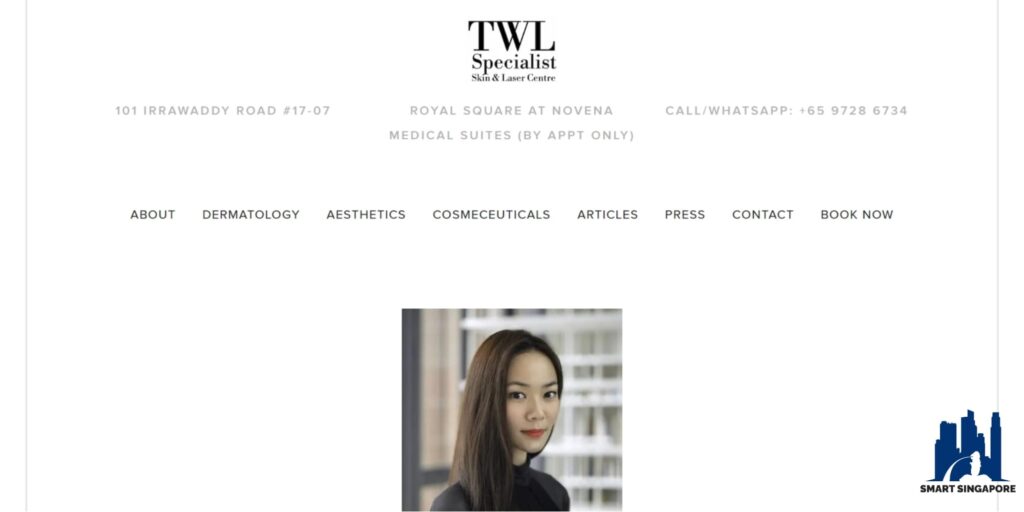 TWL Specialist Skin Homepage