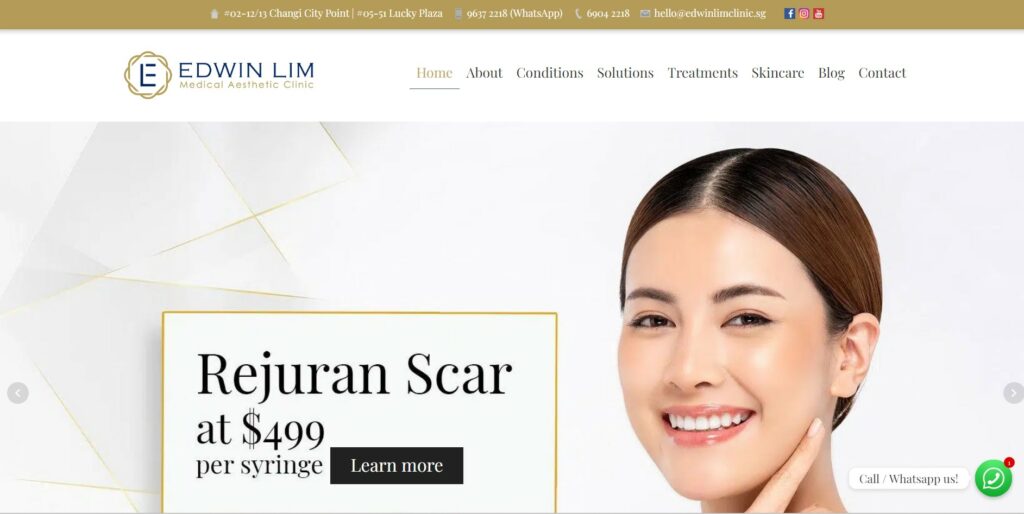 Edwin Lim Medical Aesthetic Clinic (Orchard)