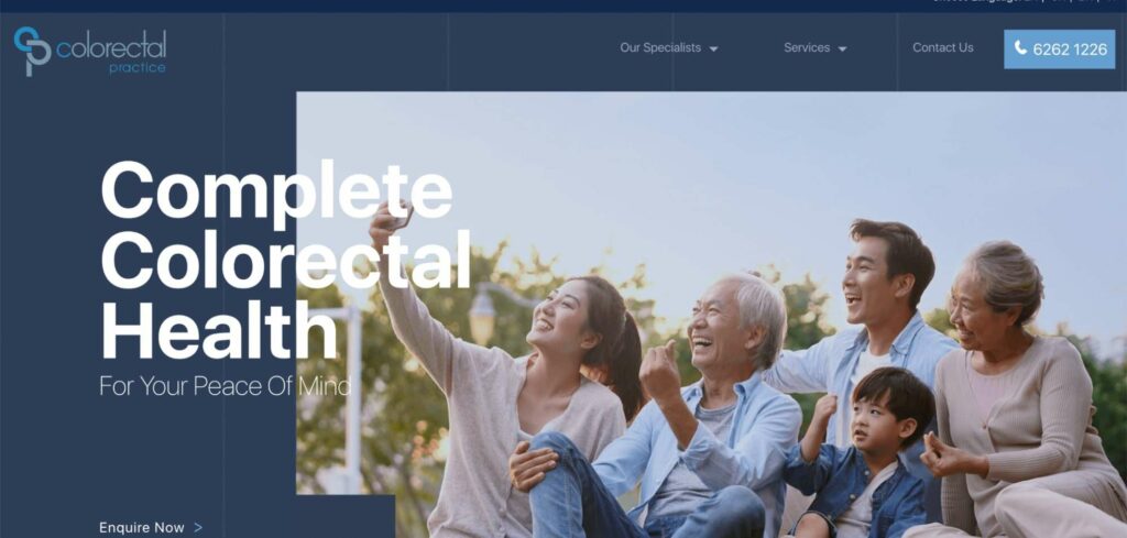 Colorectal Practice Homepage