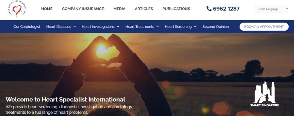 Dr Paul Ong – Heart Specialist International Homepage