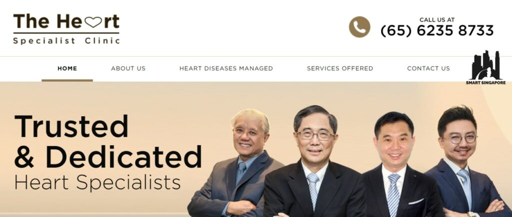 Dr Teo Wee Siong – The Heart Specialist Clinic Homepage