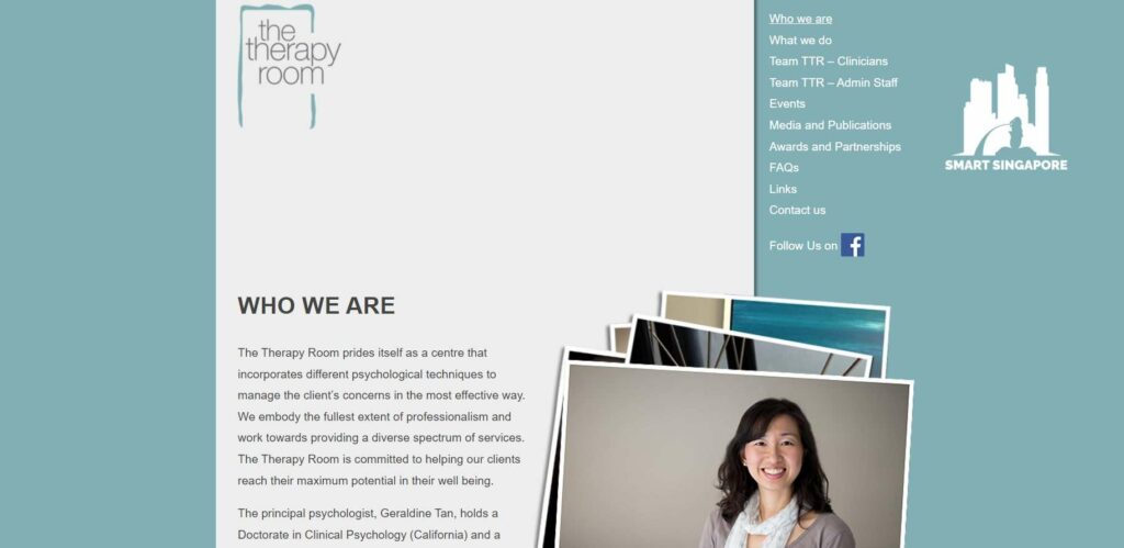 Dr. Geraldine Tan Homepage