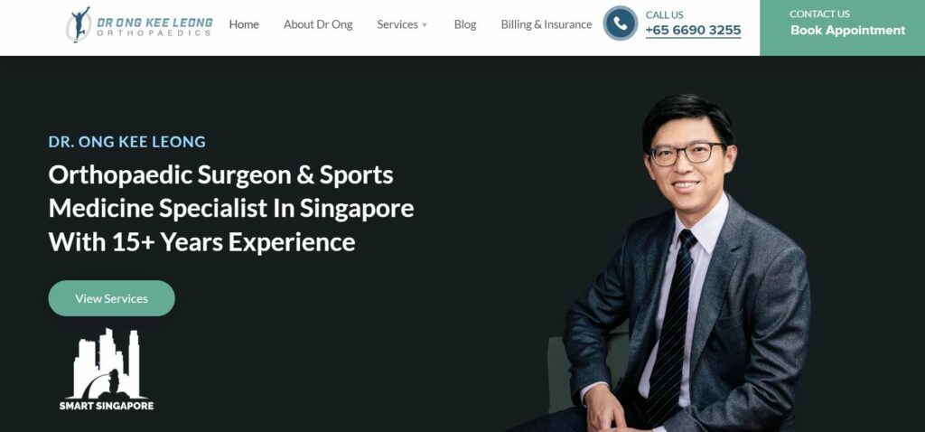 Dr. Ong Kee Leong Homepage