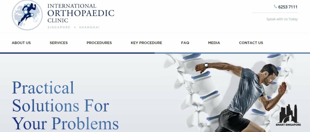 International Orthopaedic Clinic Homepage