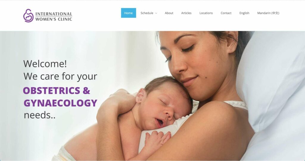 International Women’s Clinic Homepage