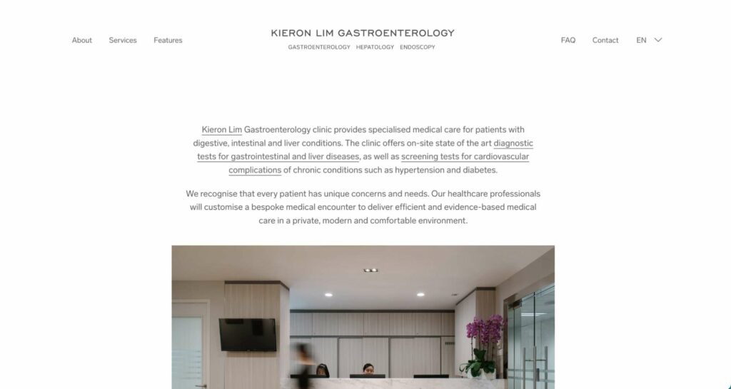 Kieron Lim Gastroenterology - Dr Kieron Lim Homepage