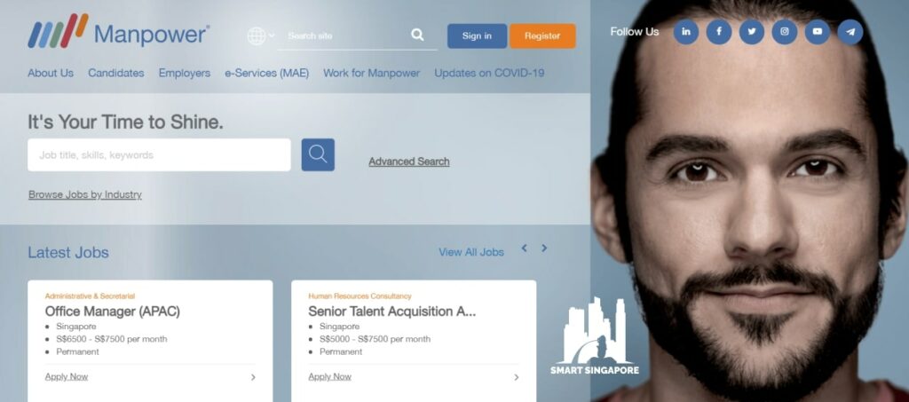Manpower Homepage