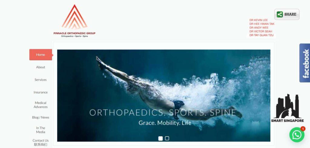 Pinnacle Orthopaedic Group Homepage