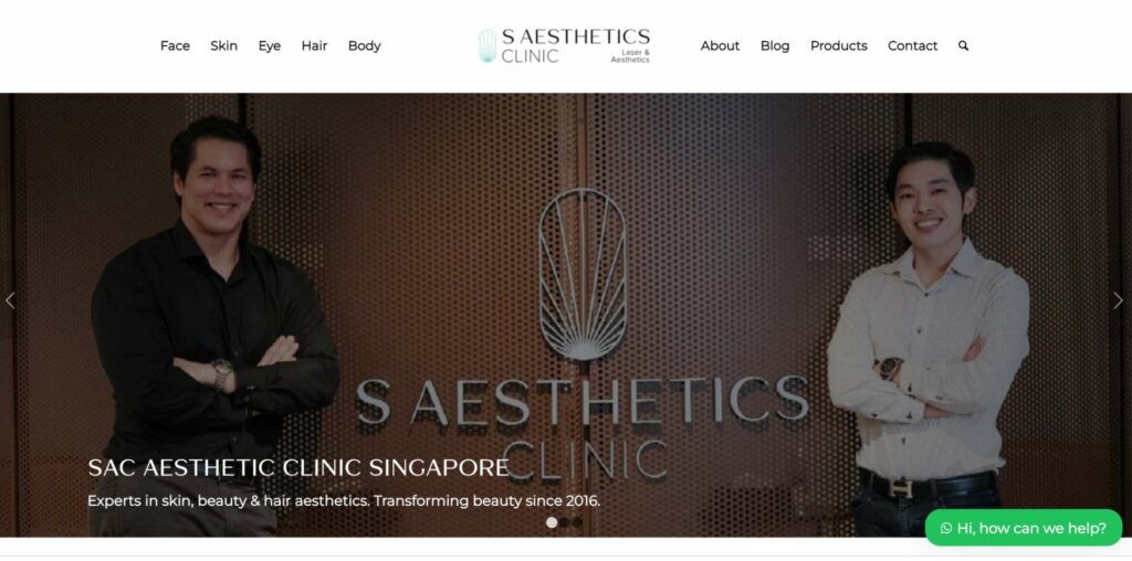 S Aesthetics Clinic Laser & Aesthetics Homepage