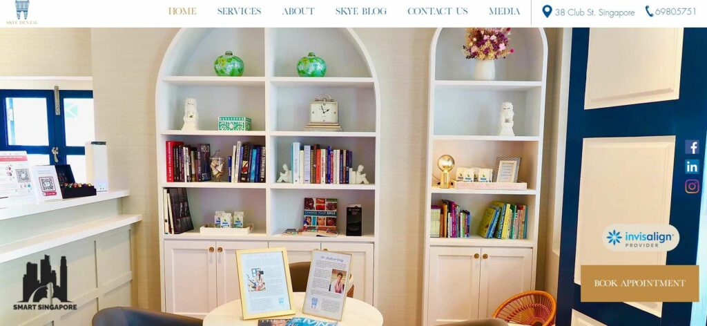 Skye Dental Homepage