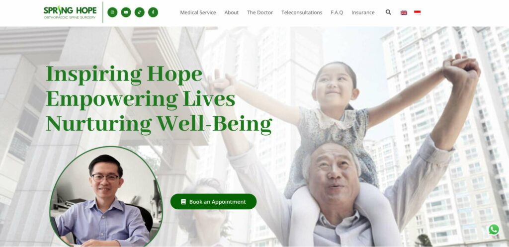 Spring Hope - Orthopaedic Spine Surgery Homepage