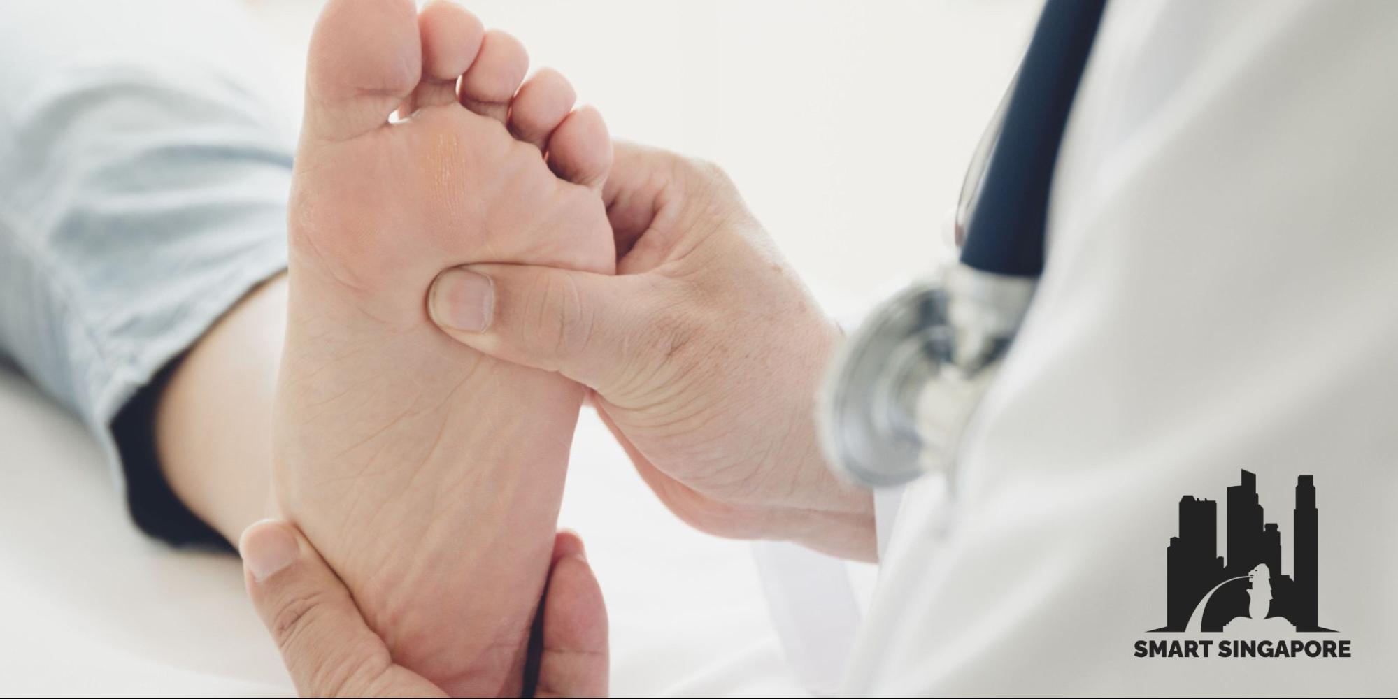 Don't Let Toenail Fungus Force Your Feet Into Hiding: Town Center