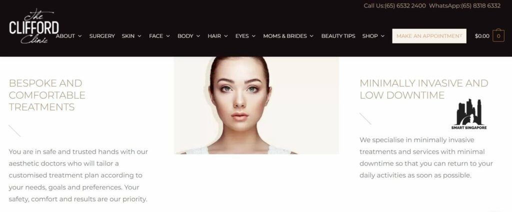The Clifford Clinic Homepage