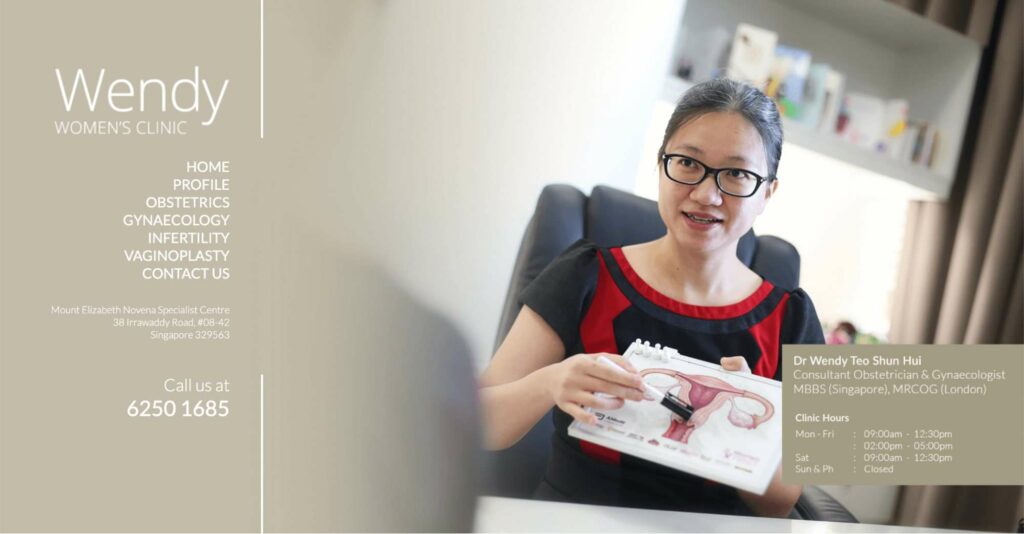 Wendy Women’s Clinic Homepage