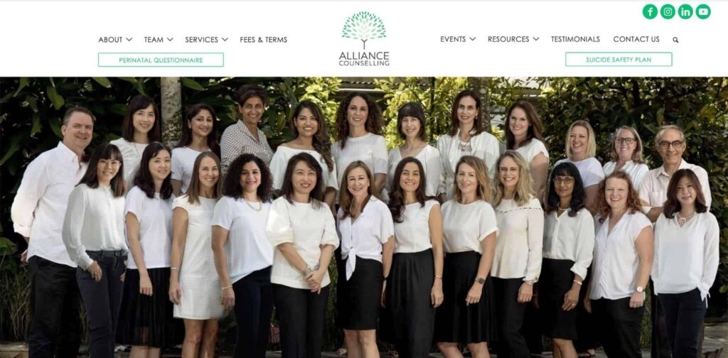 Alliance Counselling Homepage