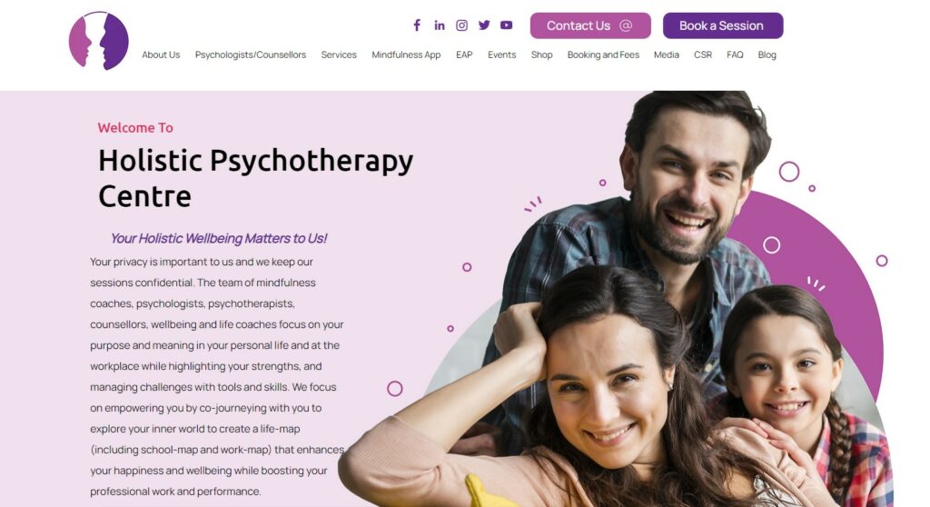 Holistic Psychotherapy Centre