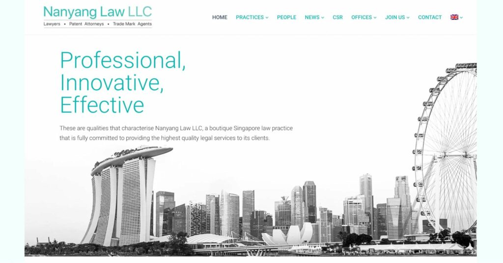 Nanyang Law Homepage