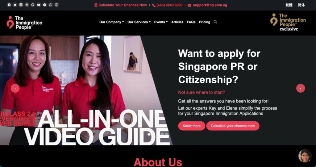 The Immigration People Homepage