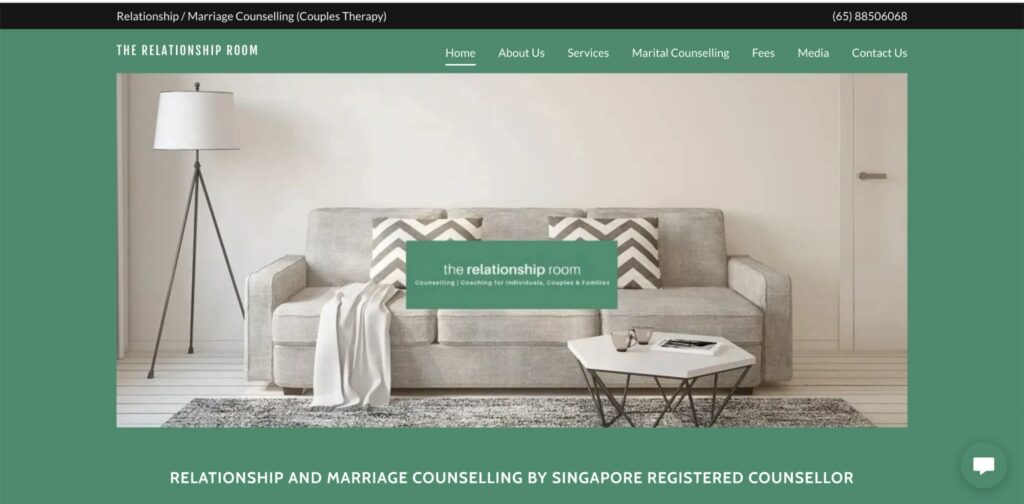 The Relationship Room Homepage