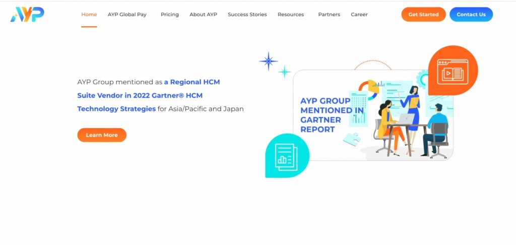 AYP Group Homepage