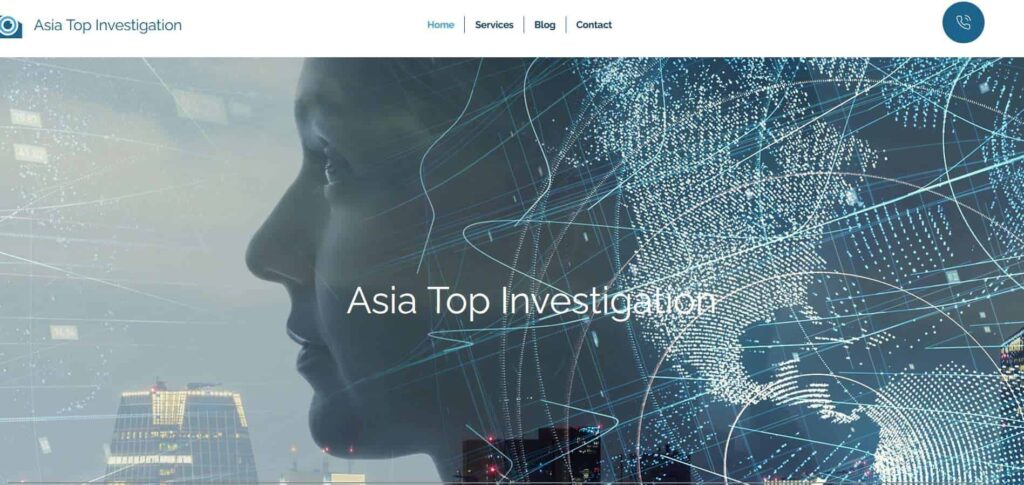 Asia Top Investigation LLP Homepage