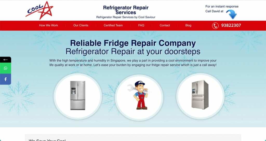 COOL Saviour Engineering Homepage