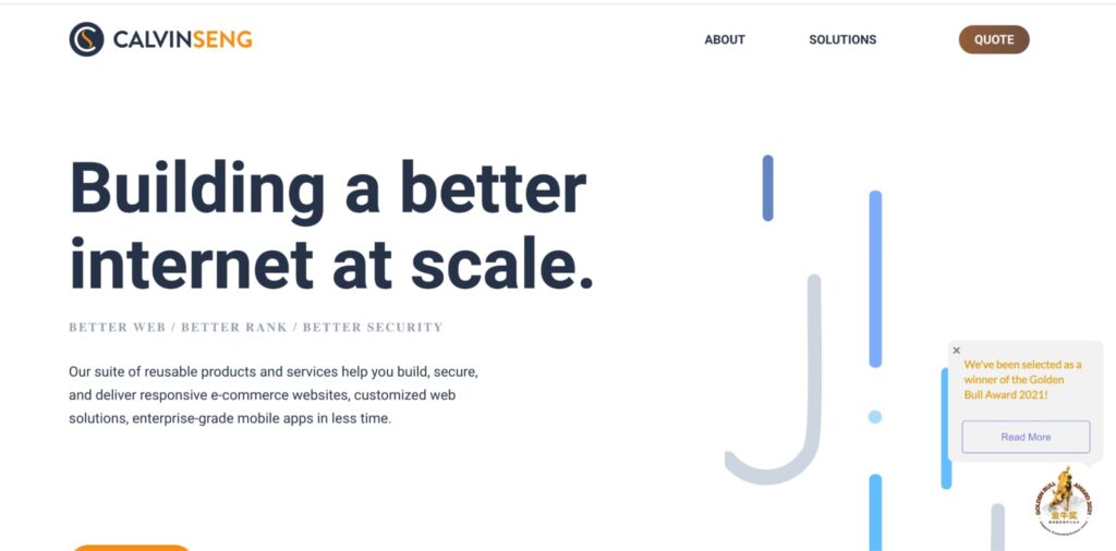 Calvin Seng Homepage