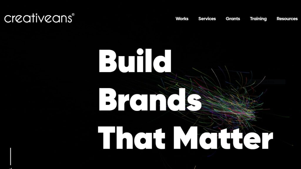 Creativeans Homepage
