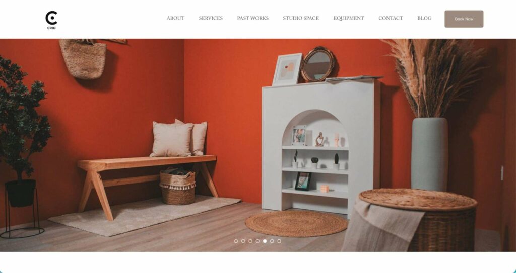 Crio Collective Homepage
