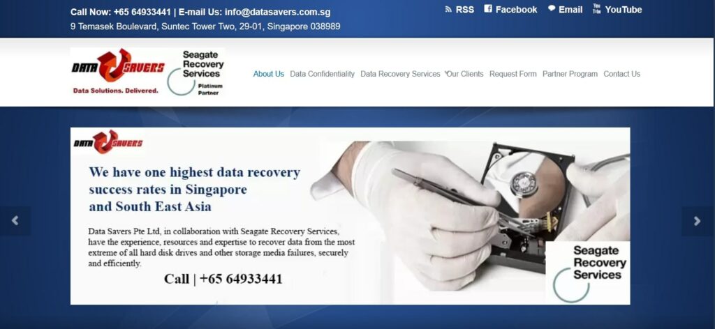 Data Savers Homepage