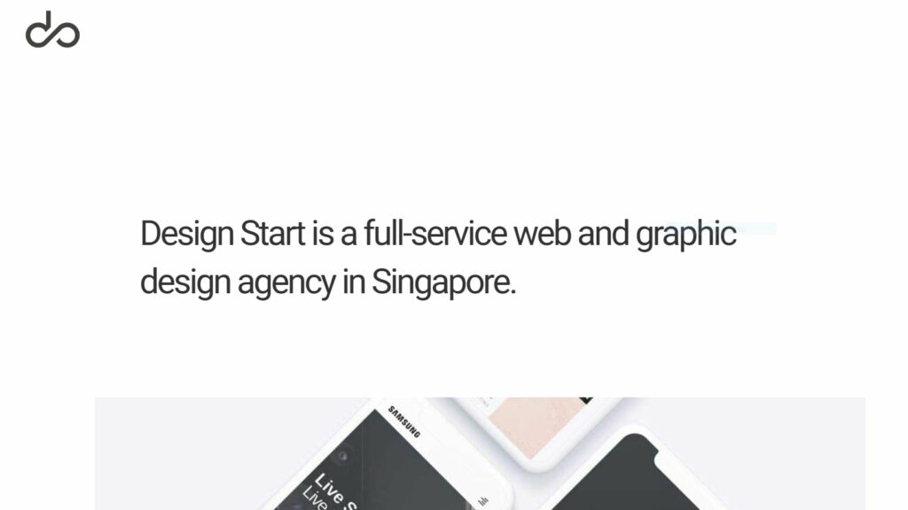 Design Start Homepage