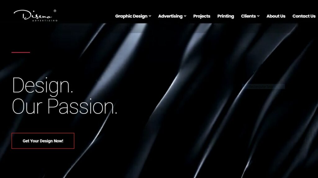 Diseno Homepage