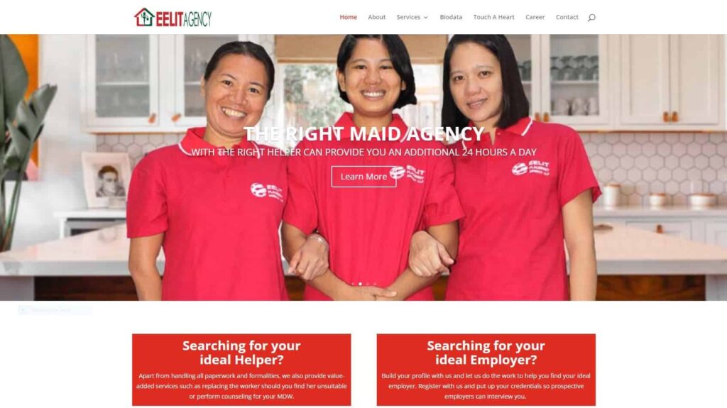 EELIT Agency Homepage