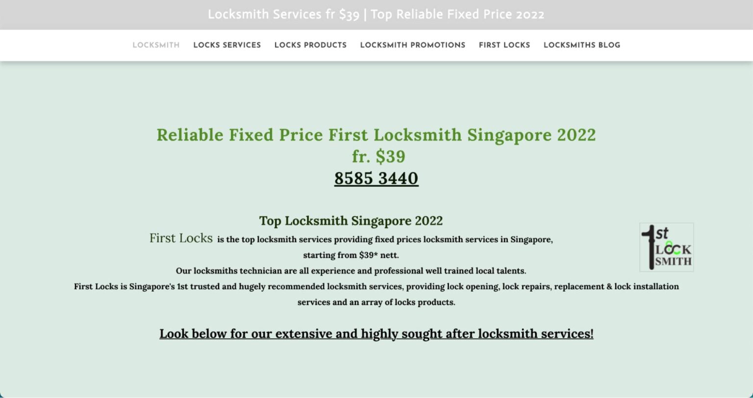 8 Best Locksmiths in Singapore [2026 ]