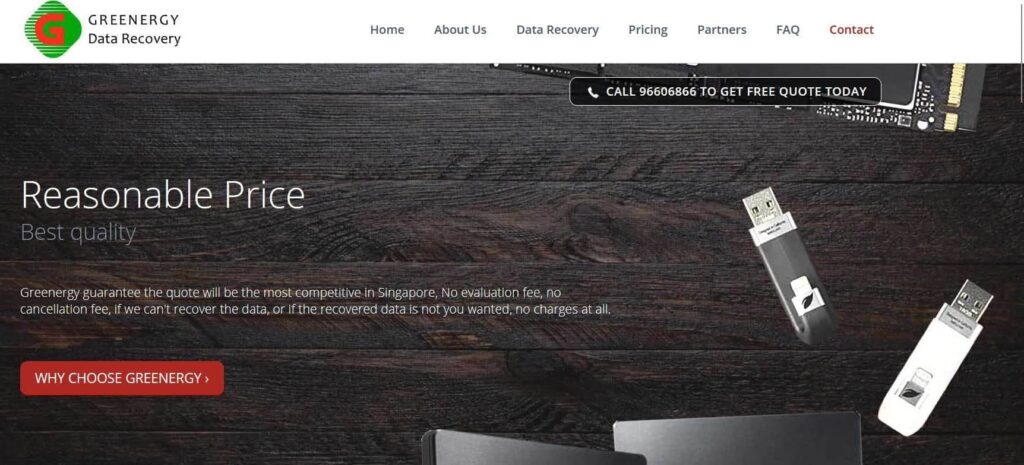 Greenergy Homepage