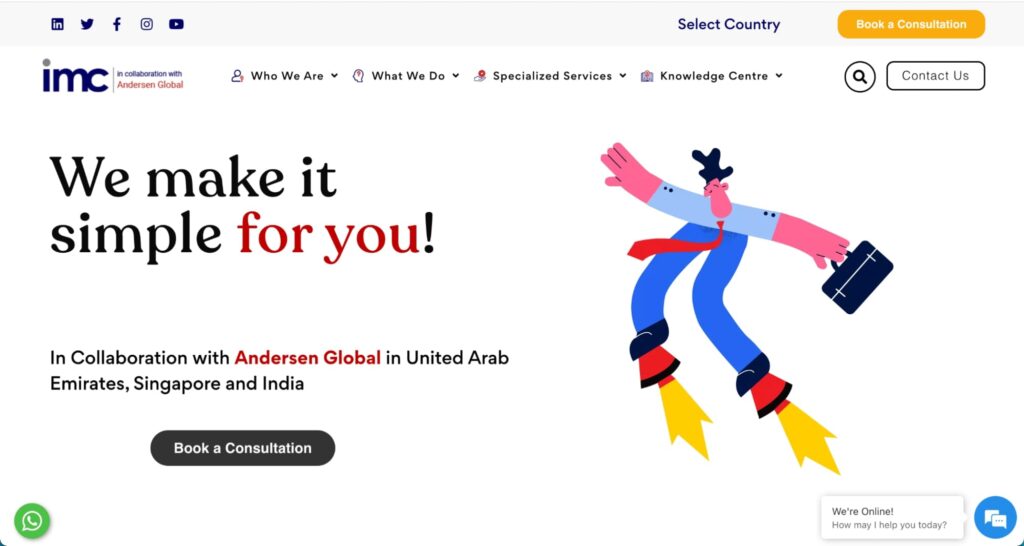 IMC Group Homepage