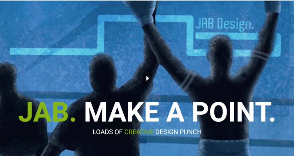JAB Design Homepage
