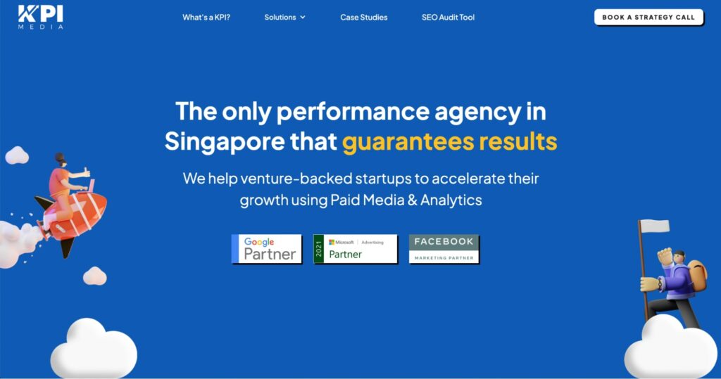 KPI Media Homepage