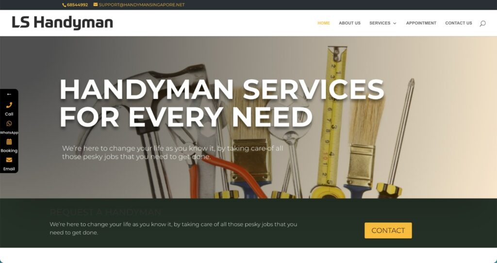 LS Handyman Homepage